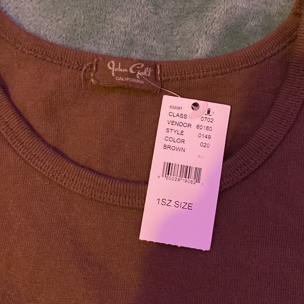 nwt brown brandy heart tank (rare?) - Picture 4 of 4